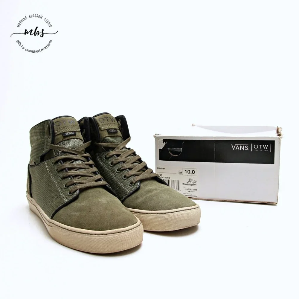 Vans OTW Collection Alomar High Top